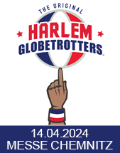 HARLEM GLOBETROTTERS am 14.04.2024 in Chemnitz, Messe