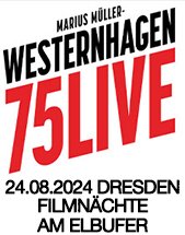 MARIUS MÜLLER-WESTERNHAGEN am 24.08.2024 in Dresden, Filmnächte am Elbufer
