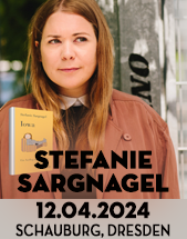 STEFANIE SARGNAGEL UND CHRISTIANE RÖSINGER - ­LESUNG am 12.04.2024 in Dresden, Filmtheater SCHAUburg