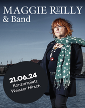 MAGGIE REILLY & Band am 21.06.2024 in Dresden, Konzertplatz Weißer Hirsch