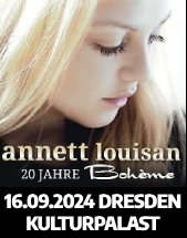 ANNETT LOUISAN am 16.09.2024 in Dresden, Konzertsaal im Kulturpalast Dresden
