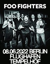 Foo Fighters Reschedule 2021 European Tour To 2022 Nextmosh