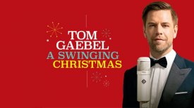 TOM GAEBEL & HIS ORCHESTRA - A SWINGING CHRISTMAS