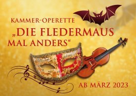 GALAKONZERTE IM DRESDNER ZWINGER: Die Fledermaus mal anders