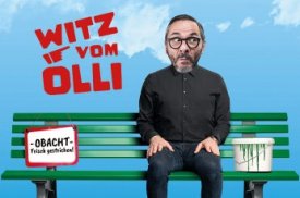 WITZ VOM OLLI - OBACHT: FRISCH GESTRICHEN!