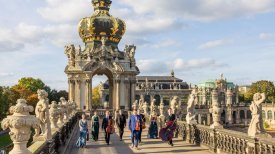 GALAKONZERTE IM DRESDNER ZWINGER: Italienische Nacht - von Italien in die Welt