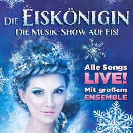 EISKÖNIGIN 1 & 2 Musik Show auf Eis