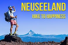 BILDER DER ERDE: Hike to happiness - Neuseeland