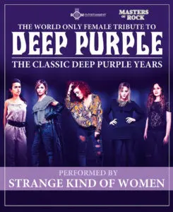 Strange Kind of Women: A Hommage To DEEP PURPLE