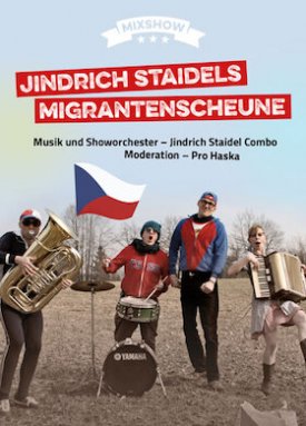 JINDRICH STAIDELS MIGRANTENSCHEUNE 2025