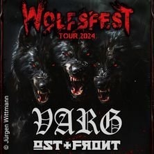 WOLFSFEST 2024 - VARK + Ost+front + Support