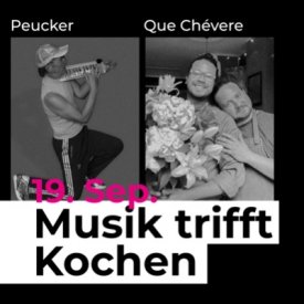 Peucker trifft Que Chévere