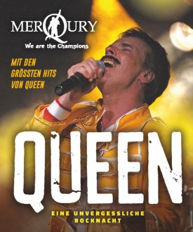 QUEEN-PARTY 2024 mit MERQURY