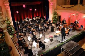 Weihnachtskonzert der Elbland Philharmonie Sachsen - Weiße Weihnacht