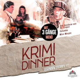 KRIMIDINNER - Louis und die Außerirdischen - Legenden sterben nie