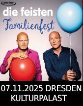 DIE FEISTEN am 07.11.2025 in Dresden, Konzertsaal im Kulturpalast Dresden