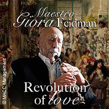 GIORA FEIDMAN - Revolution of Love: Begleitet von KlezStrings