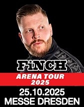 FiNCH am 25.10.2025 in Dresden, MESSE DRESDEN