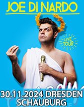 JOE DI NARDO: COMEDY AL DENTE am 30.11.2024 in Dresden, Filmtheater SCHAUburg