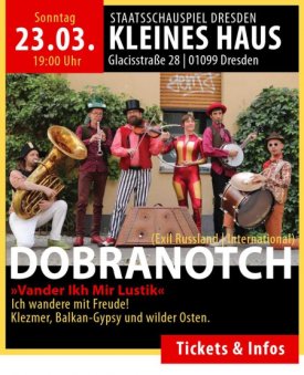 Musik zwischen den Welten: DOBRANOTCH