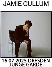 JAMIE CULLUM am 16.07.2025 in Dresden, Freilichtbühne JUNGE GARDE