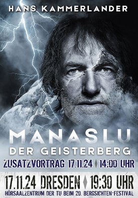 BERGSICHTEN: Zusatzshow - Hans Kammerlander - Live