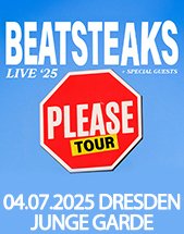 BEATSTEAKS am 04.07.2025 in Dresden, Freilichtbühne JUNGE GARDE