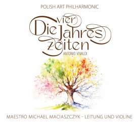 DIE VIER JAHRESZEITEN - ANTONIO VIVALDI - Orchester Polish Art Philharmonic