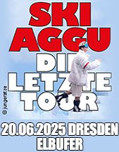 SKI AGGU am 20.06.2025 in Dresden, Filmnächte am Elbufer