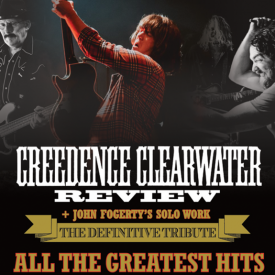 CCR - CREEDENCE CLEARWATER REVIEW