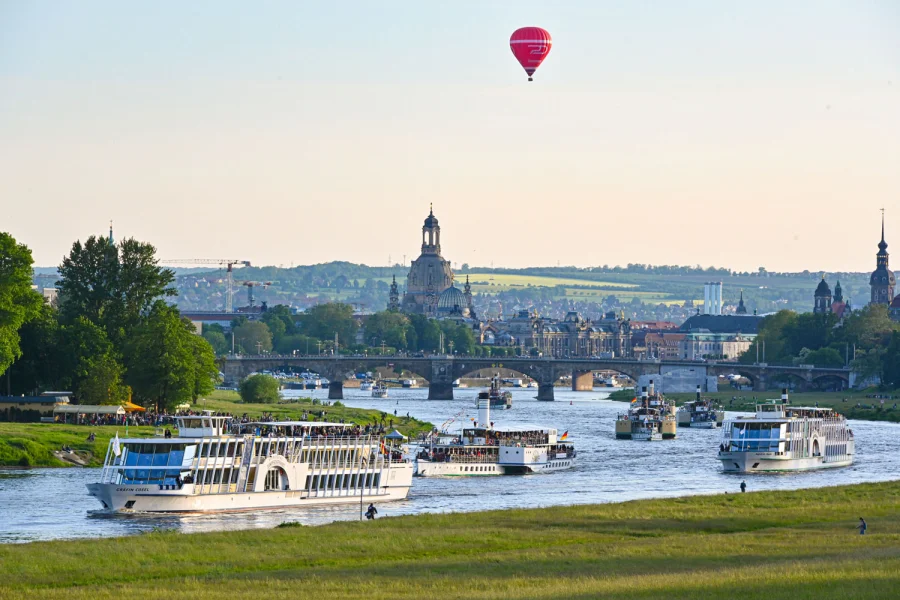 DIXIE 2025: Riverboat-Shuffle - PD Stadt Wehlen