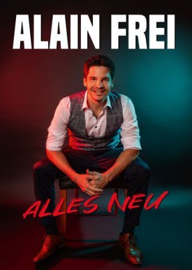 ALAIN FREI - ALLES NEU