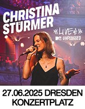 CHRISTINA STÜRMER am 27.06.2025 in Dresden, Konzertplatz Weißer Hirsch