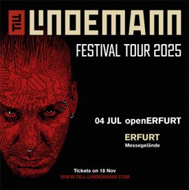 openERFURT: TILL LINDEMANN & andere Bands