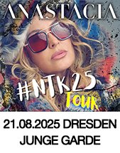 ANASTACIA am 21.08.2025 in Dresden, Freilichtbühne JUNGE GARDE