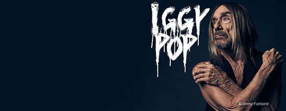 IGGY POP am 21.06.2025