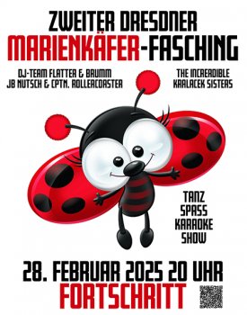 2. Dresdner MARIENKÄFER FASCHING