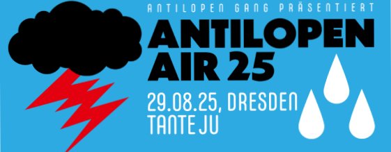 ANTILOPEN GANG am 29.08.2025