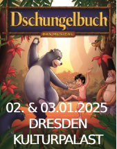 DSCHUNGELBUCH - DAS MUSICAL // 2. + 3.1.2025 // DRESDEN // KULTURPALAST