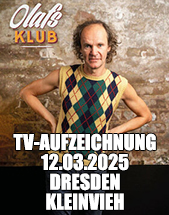 OLAFS KLUB TV-AUSZEICHNUNG // 12.03.2025 // DRESDEN // KLEINVIEH