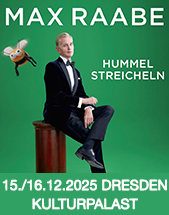 MAX RAABE & DAS PALAST ORCHESTER // DRESDEN 2025