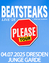 BEATSTEAKS // 04.04.2025 // DRESDEN // JUNGE GARDE