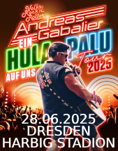 ANDREAS GABALIER // 28.06.2025 // DRESDEN // RUDOLF-HARBIG-STADION